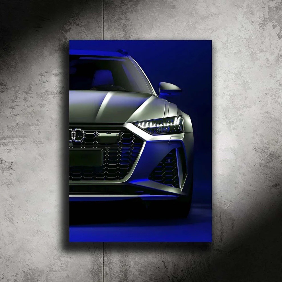 Audi RS6 – LED masterpiece