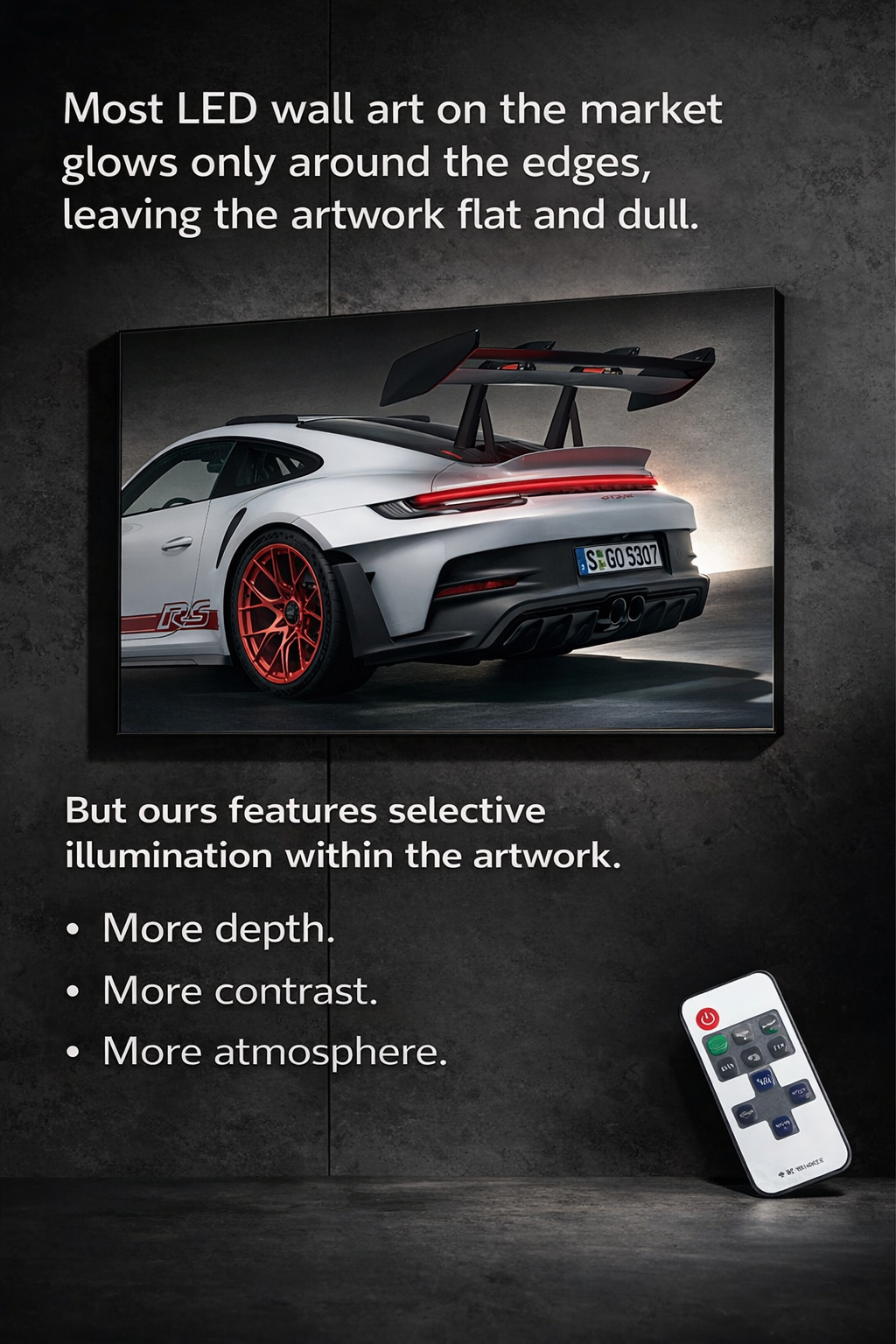 ZYBAR precision illumination – LED artwork engineered to shine from within