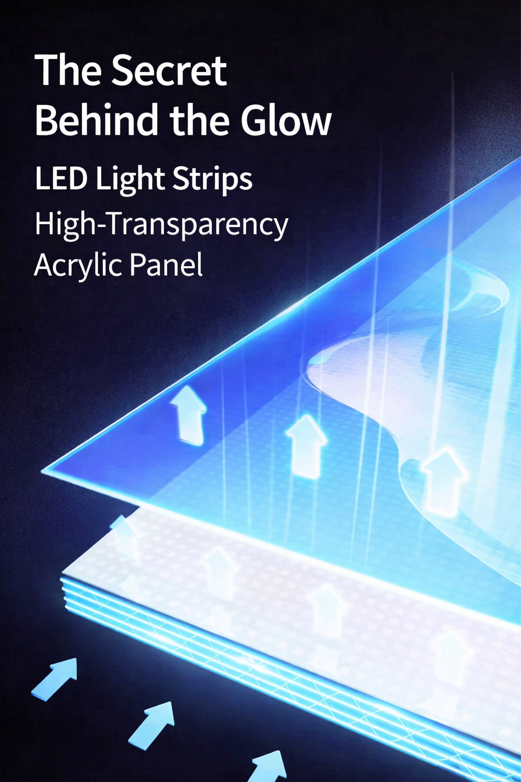 ZYBAR technical construction – premium materials and superior light